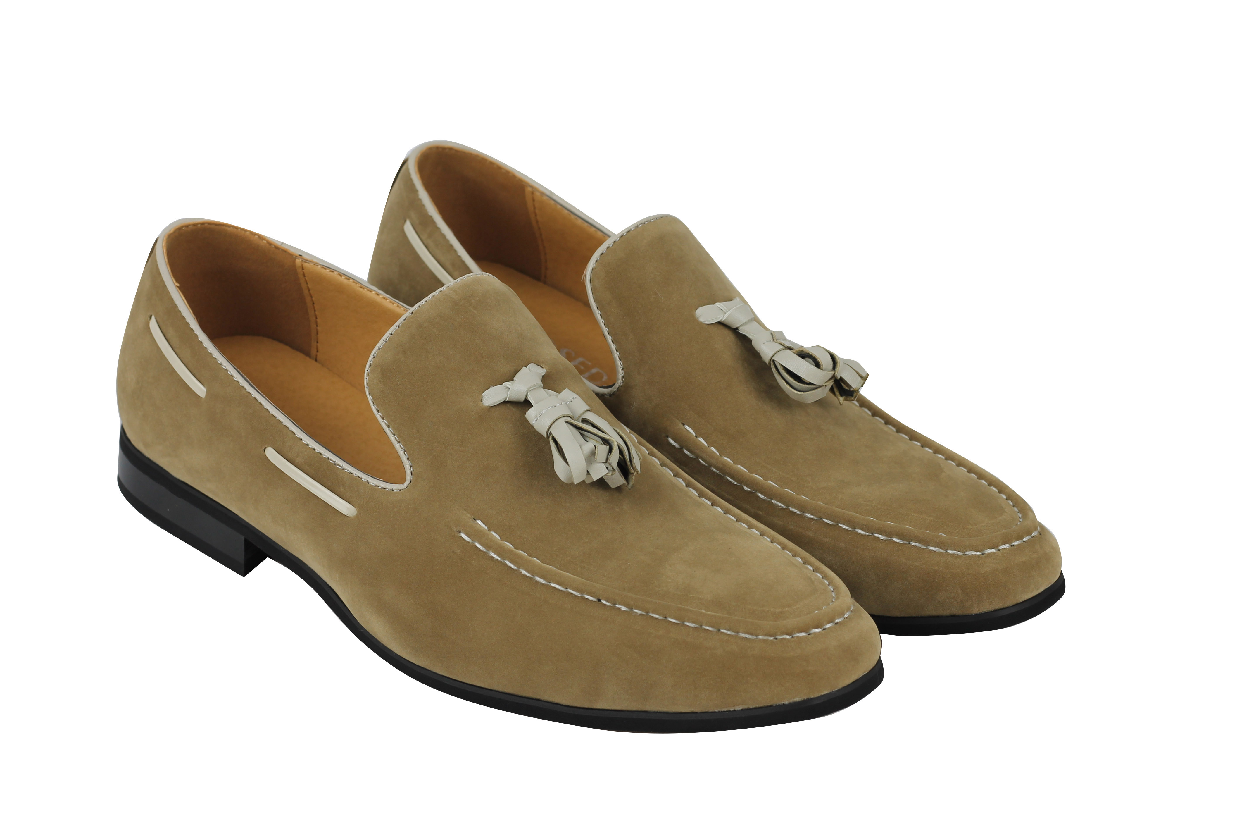 mens tassel slip on shoes
